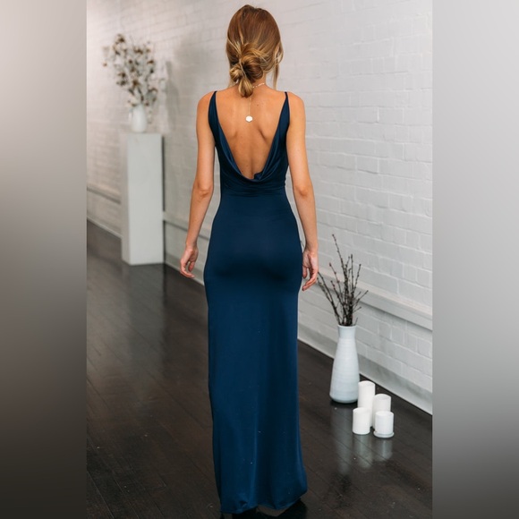 Hello Molly ‘Bullseye’ Slip Dress in Navy Blue, XS - NWT - Picture 8 of 11